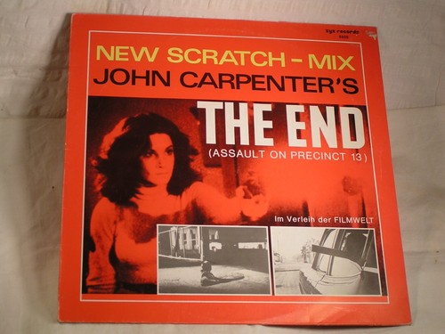 John carpenter the end - the,