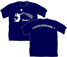 Volleyballshirt Volleyball T-Shirt Trikot Beach Turnier Netz Trainingslager 12