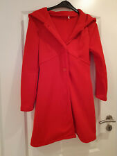 Mantel Fleecemantel Übergangsmantel Winter Boho Cinderella rot  Gr M evtl L  NEU
