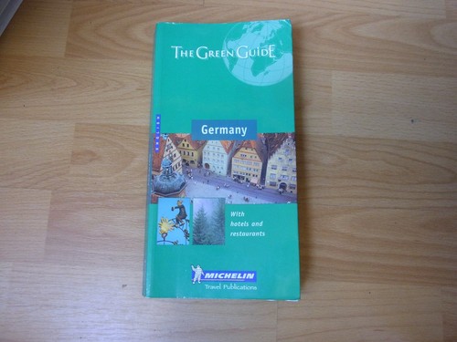 Michelin green guide germany - guide,