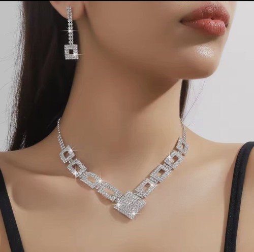 Brautschmuck collier und - brautschmuck,