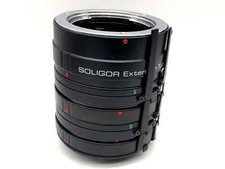 Soligor M / MD Zwischenring Set Macro 12mm, 20mm, 36mm Macro (MinoltaMD)