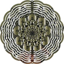 Edelstahl 3D Windspiel