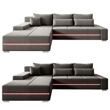 Sofa Ecksofa Couch Schlafsofa