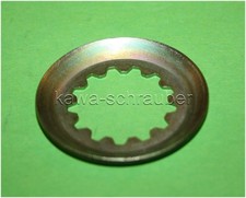 Sicherung Sicherungsblech Ritzel Mutter vorne Kawasaki ZX6R ZX636 ZX6RR Ninja