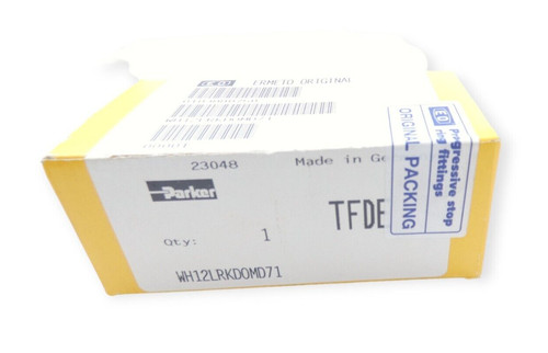 Parker ermeto wh12lrkdomd71 - parker/ermeto,