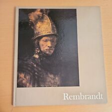 Rembrandt Mit 18 Farbtafeln und 42 einfarbigen Abbildungen. Reihe Welt der Kunst