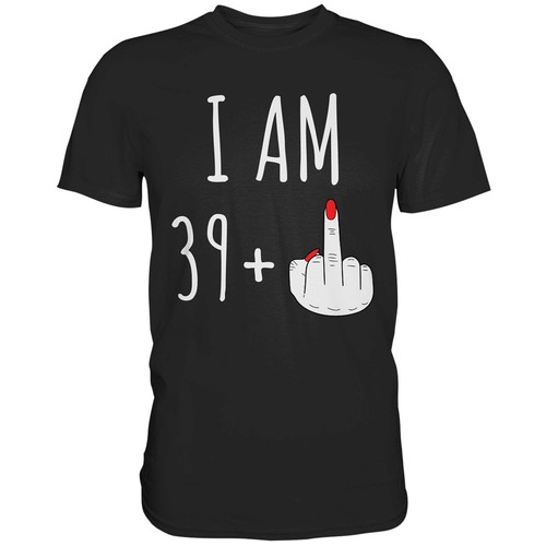 Plus 1 mittelfinger - 39,