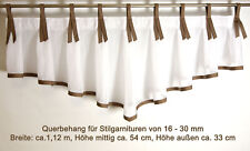 Querbehang für Stilgarnituren