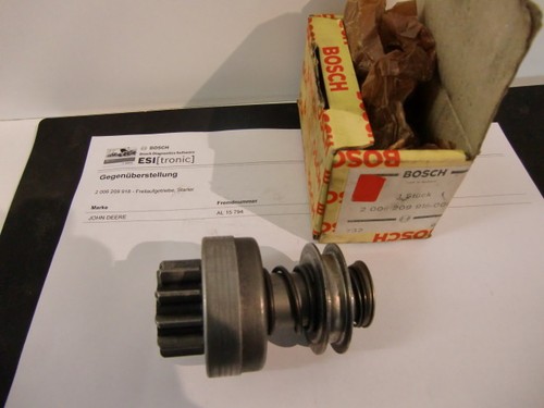 Orig bosch anlasser - bosch, ritzel
