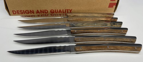 6er set comas steakmesser - set,