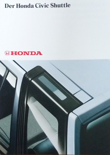 Honda civic shuttle - honda, 198
