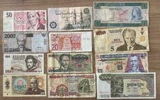 Banknoten Konvolut Aus Aller