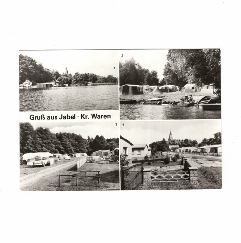 Ansichtskarte jabel - jabel, /