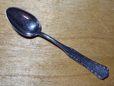 Teelöffel Tafelbesteck WMF Zwilling Patent 90(15) Silber Serie: Friodur L~12,7cm