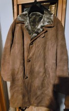 Ledermantel mit Echtpelzfutter