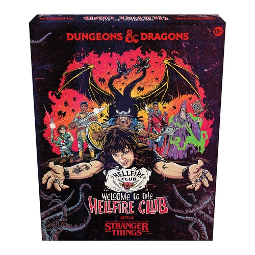 Dungeons dragons stranger - dragons,