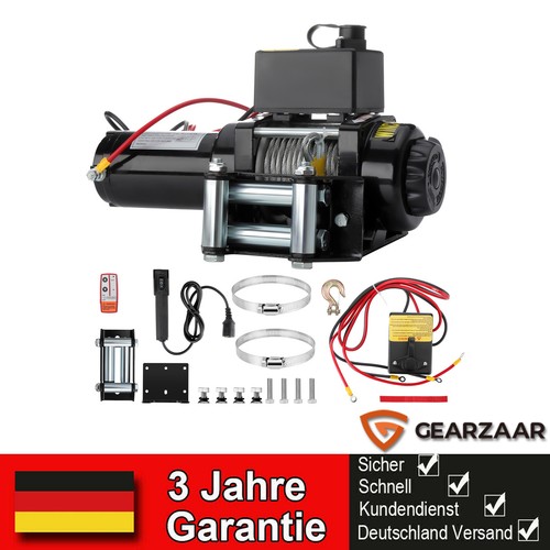 Elektrische seilwinde atv - elektrische,