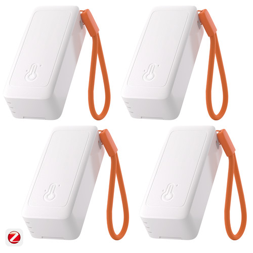 4pack sonoff zigbee temperatur - 4pack,