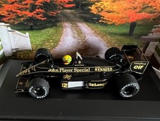 Lotus 98T John Player Special Ayrton Senna Car Collection 1986 L.A.N.G