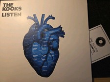 The Krooks Listen LP Vinyl Incl. Downloadcode
