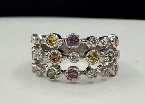 Vintage 14k weißgold - vintage,