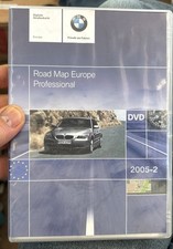 Org. BMW Navigation CD 2005-2 DVD Road Map Europe Professional 65900407073 Navi