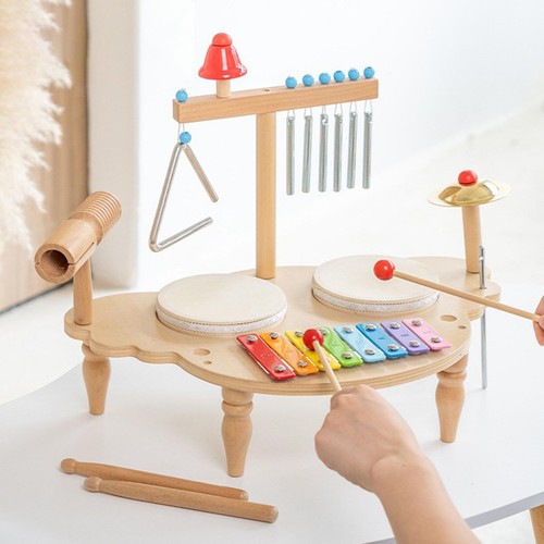 Xylophon schlagzeug set - xylophon-schlagzeug-set, aus