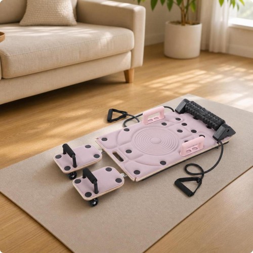 Pilates board with kneeling - pilates,