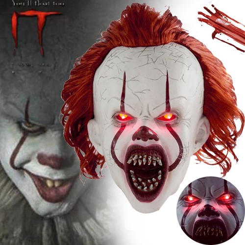 Pennywise mask horror - pennywise,