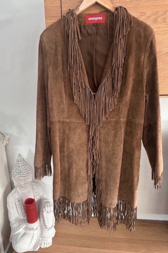 Trendy fransen echtleder - trendy,
