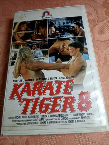 Vhs videokassette karate - videokassette,