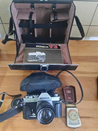 Konica autoreflex slr - konica, t3