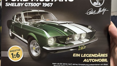 Deagostini ford mustang shelby - ford,