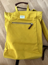 Sandqvist Rucksack senfgelb - gebraucht