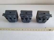 3x Vorzeltösen  Kunststoff Wandösen für Vorzeltdachstange Wohnwagen Set