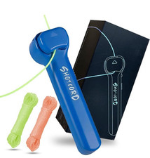 Fun Glow in the Dark Schnurspielzeug Zip String Rope Launcher - Fidget Toy Loop Lasso