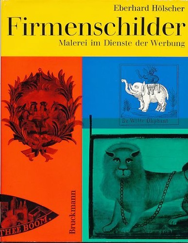 Firmenschilder aus zwei