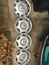 4 Original Mercedes Benz