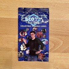 Scott The Woz Collectible Trading Card Game NEW Booster Pack - Series 1