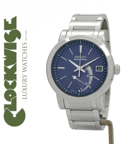 Seiko spring drive prototype - spring,