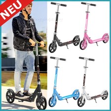 Kinderroller Scooter Cityroller Klappbar Roller Erwachsene Kickrolle Tretroller