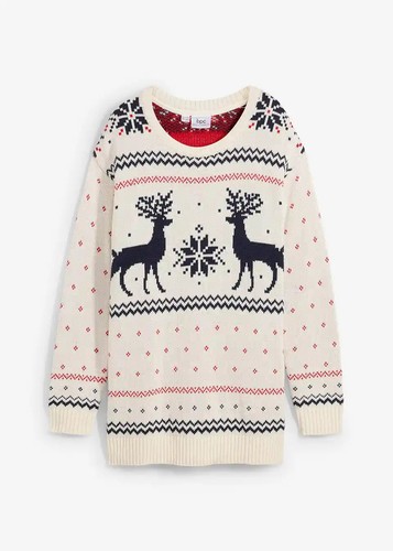 Weicher strickpullover - weicher,