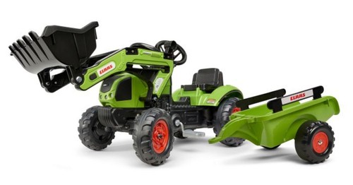 Falk tret traktor claas lader - claas,