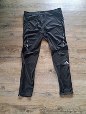 Adidas Damen Leggings Hose Schwarz Gr. XL 44 46