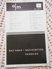 Ralf Arnie Musikedition