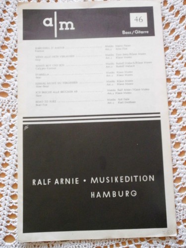 Ralf arnie musikedition - ralf,