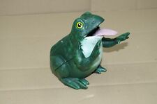 Gusseisen Spardose im Antikstil   Mechanische Sparbüchse Frosch 14 cm