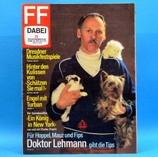FF-Dabei 21 1981 DDR 18.-24.05. Heinz Rennhack Rolf Herricht Schätzen Sie mal!