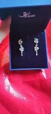 Swarovski Ohrringe diapason silber Original  Neu earrings Earrings  